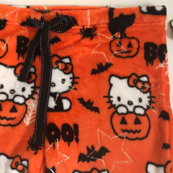 Hello Kitty Intimates & Sleepwear Hello Kitty Halloween Pj Pants